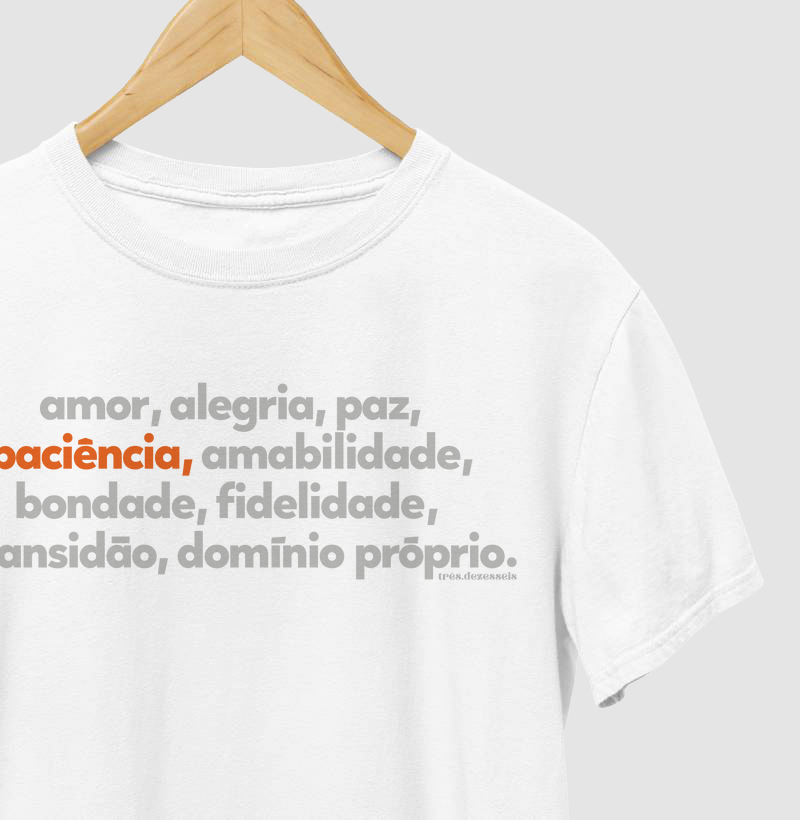 Frutos do Espírito - Paciência