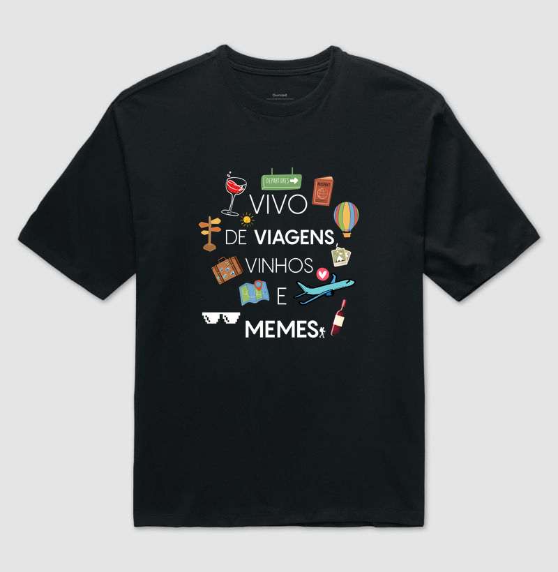 Vivo de Viagens, Vinhos e Memes