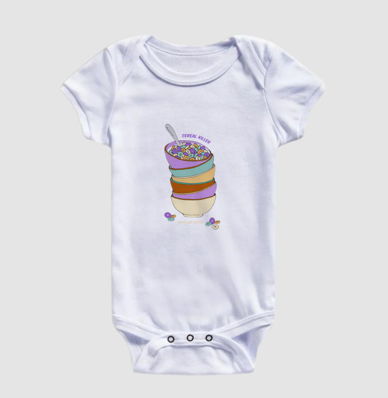 Body Infantil Cereal Killer