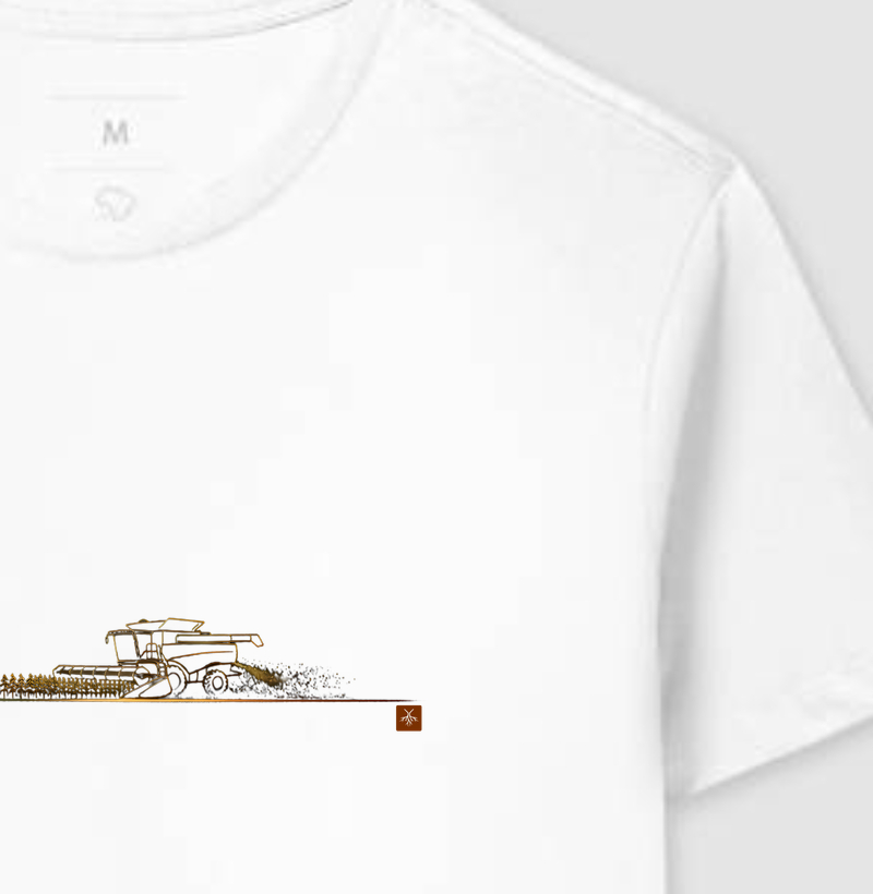 Camiseta colheitadeira