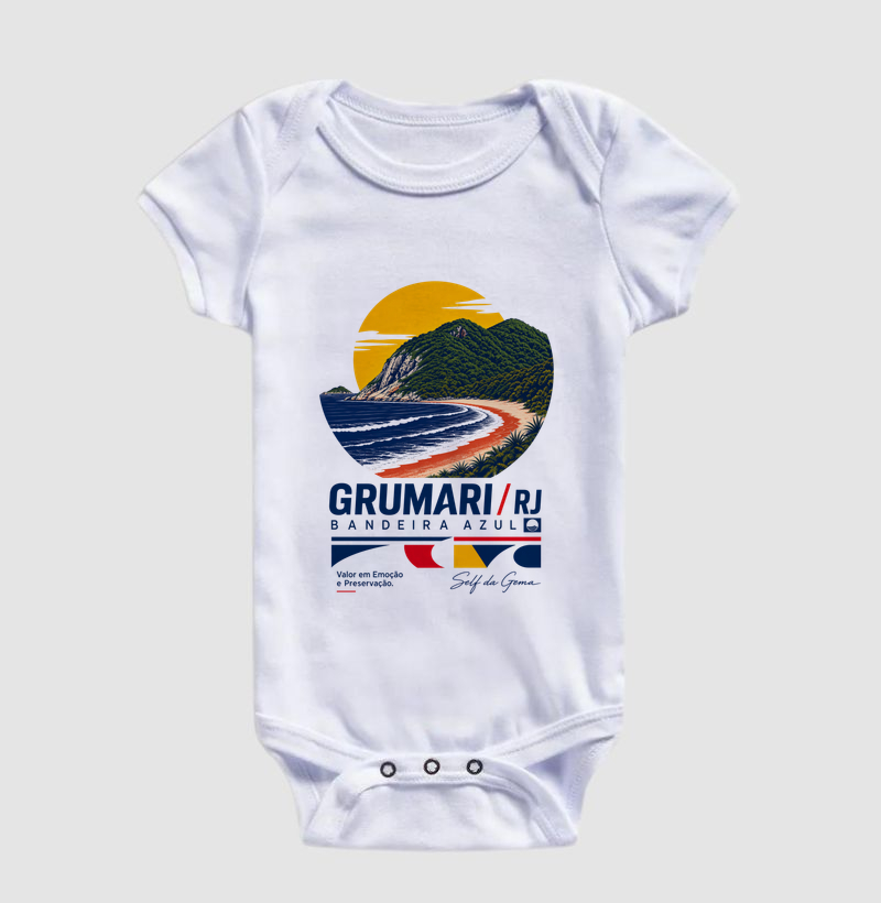 GRUMARI AZUL | Confecção Reserva 🦜