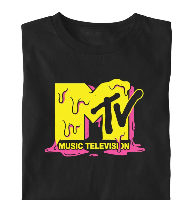 Camiseta Music Television Meltdown | Estampa na Veia