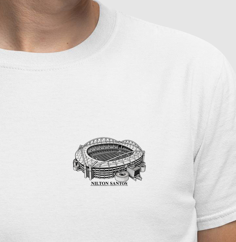 NILTON SANTOS - Camiseta