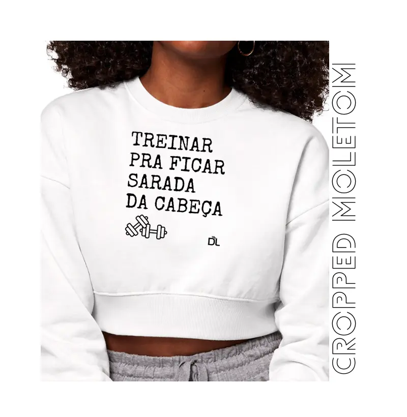 Treinar pra ficar sarada da cabeça 2