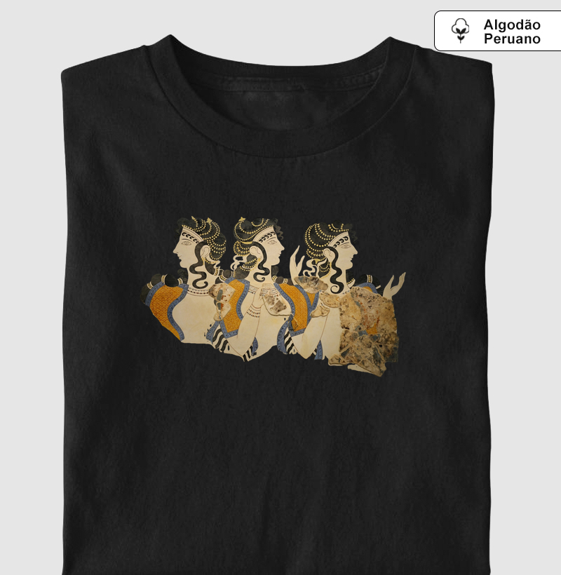 Camiseta Mulheres em Azul