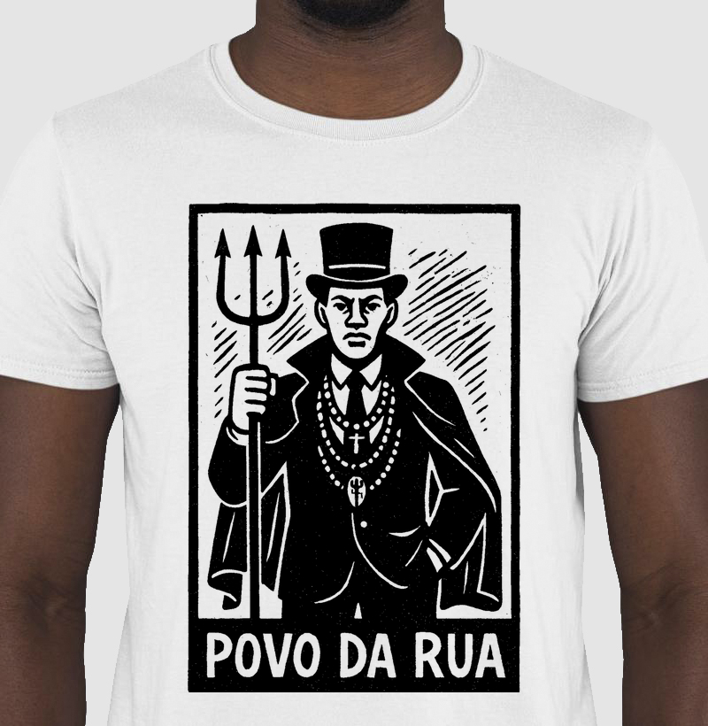 Povo da Rua - Preto