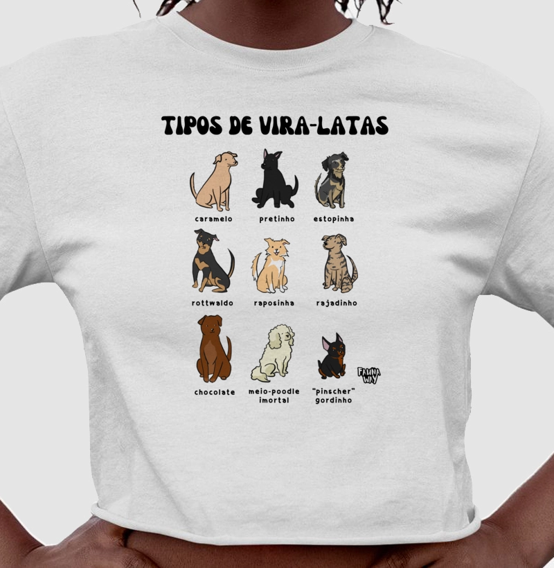 Tipos de Vira-latas