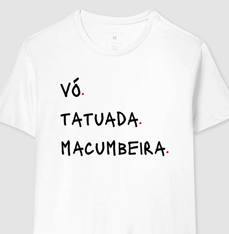 Vó, Tatuada & Macumbeira Maria Patuá