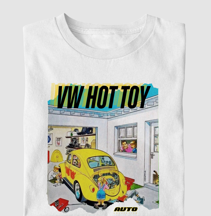 Camiseta VW Hot Toy