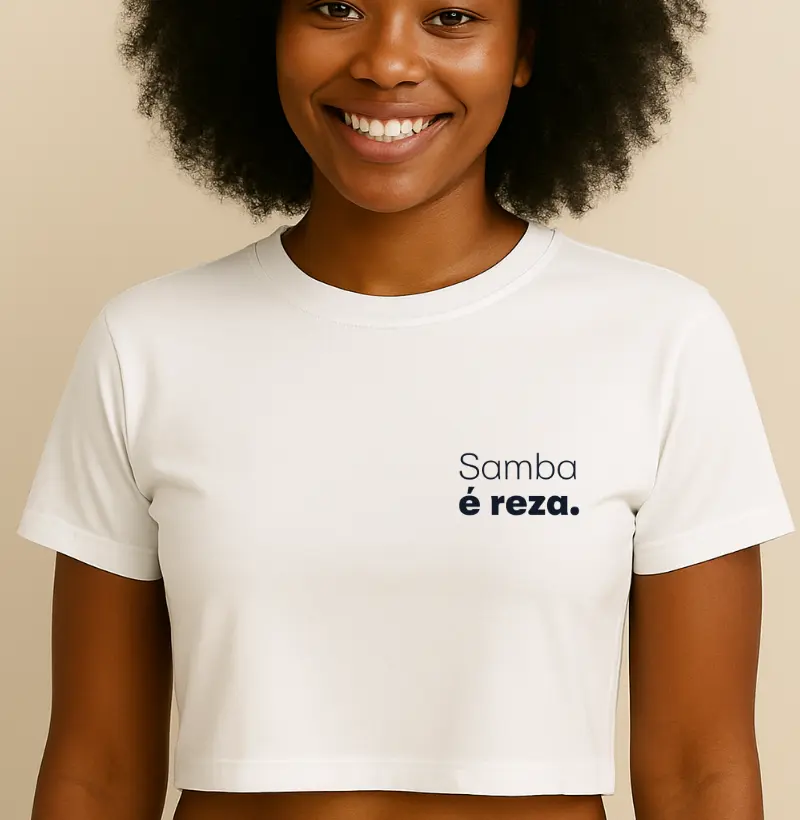 Samba é reza (Minimalista)