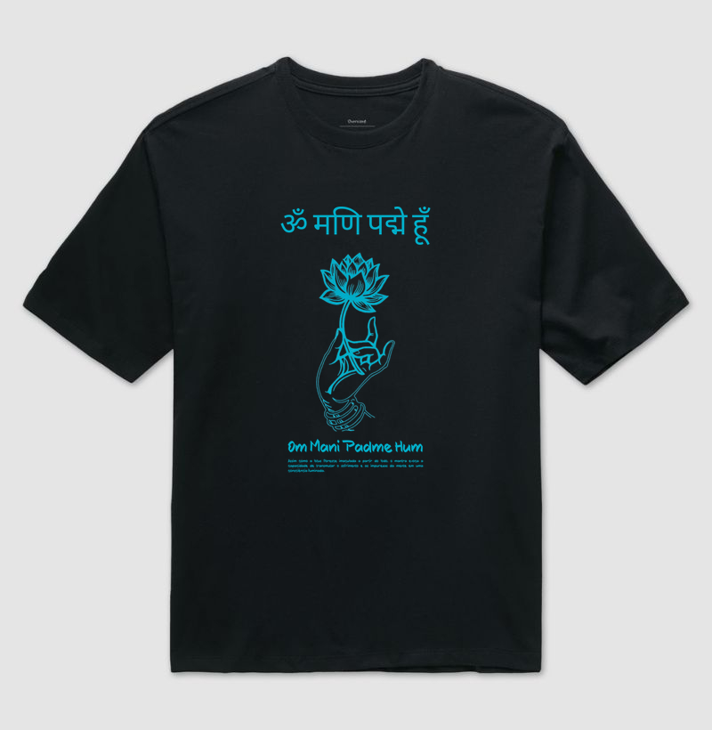 Oversized - Om Mani Padme Hum