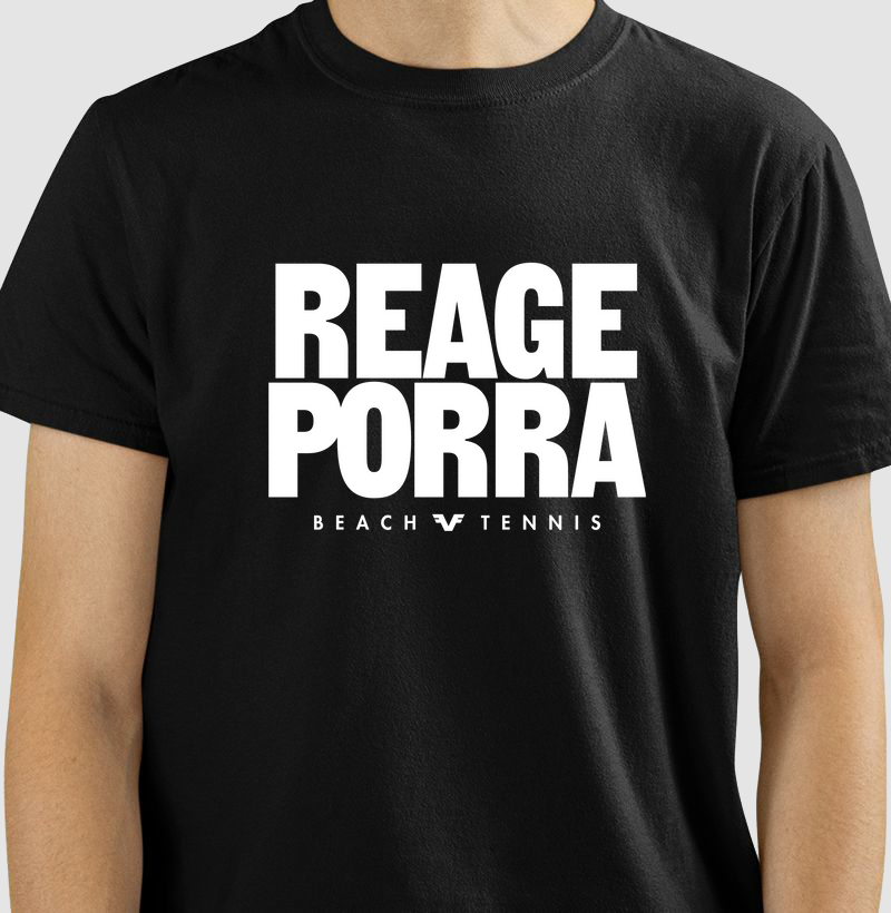 Camiseta Reage Beach Tennis