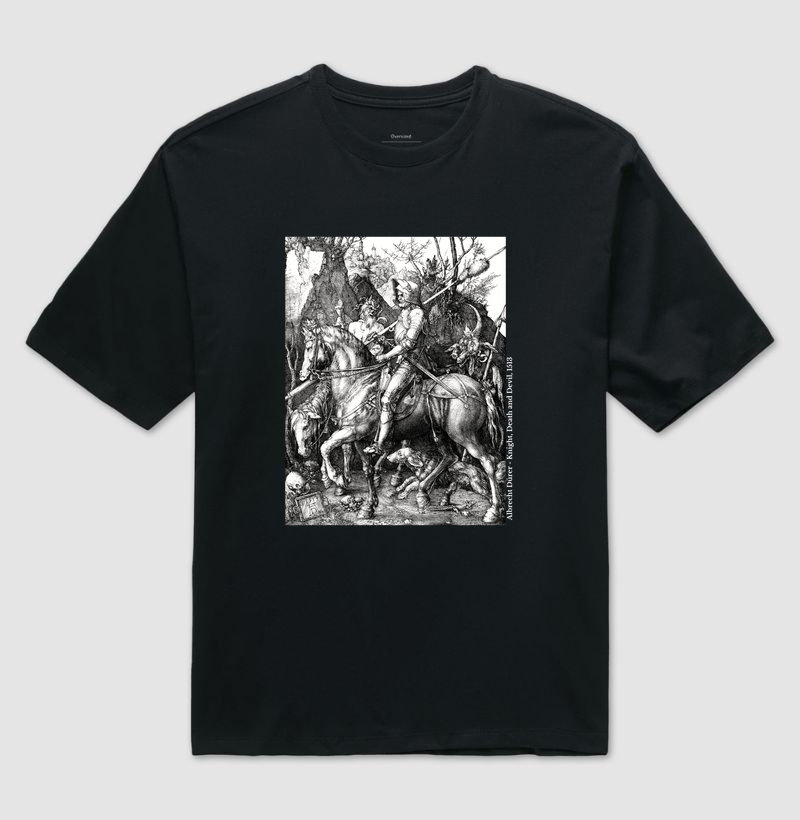 Knight, Death and Devil (1513) - Albrecht Dürer 