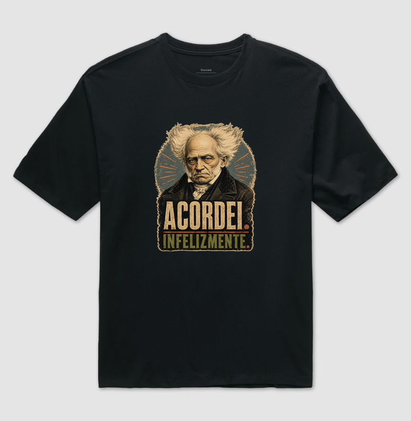 Acordei. Infelizmente.