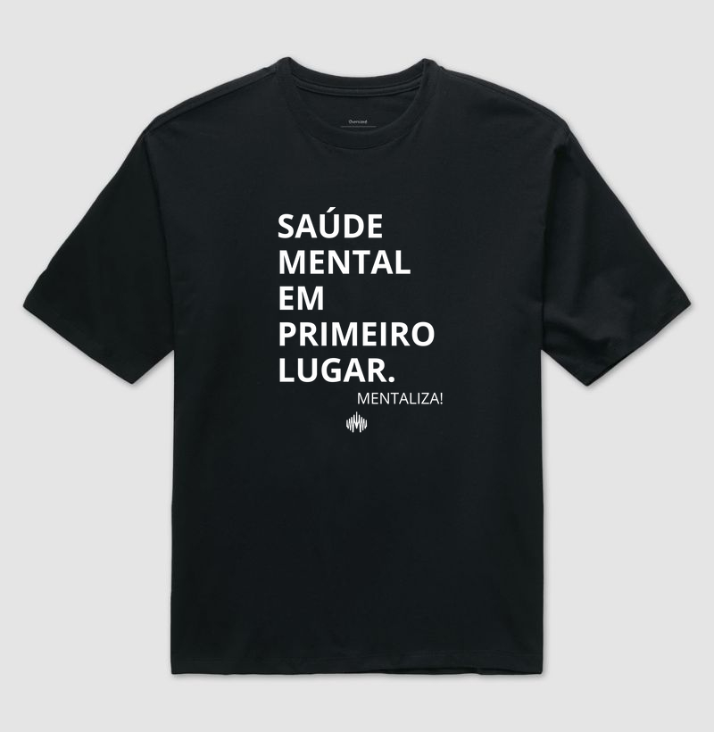 Saúde mental em primeiro lugar. Mentaliza!
