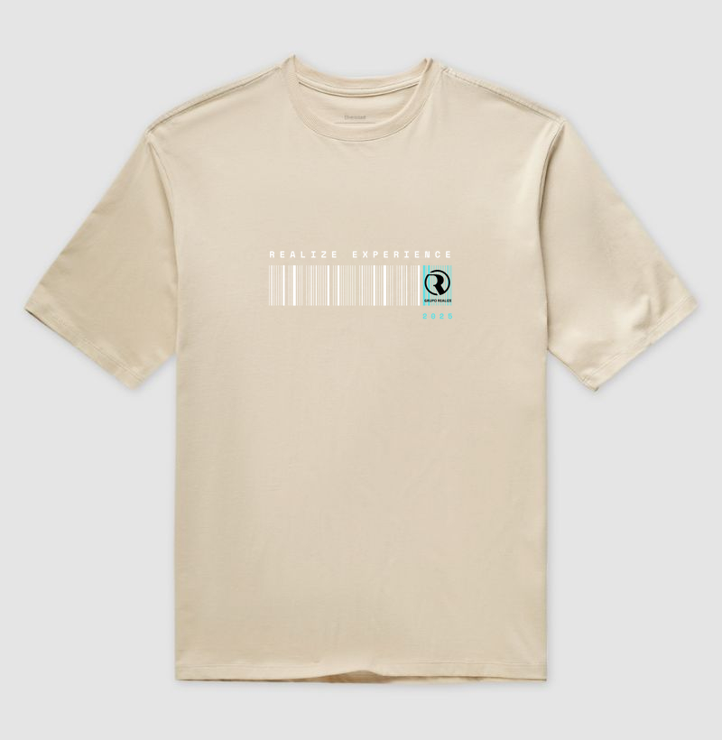 REALIZE EXPERIENCE – CÓDIGO AZ (Camiseta Oversized)