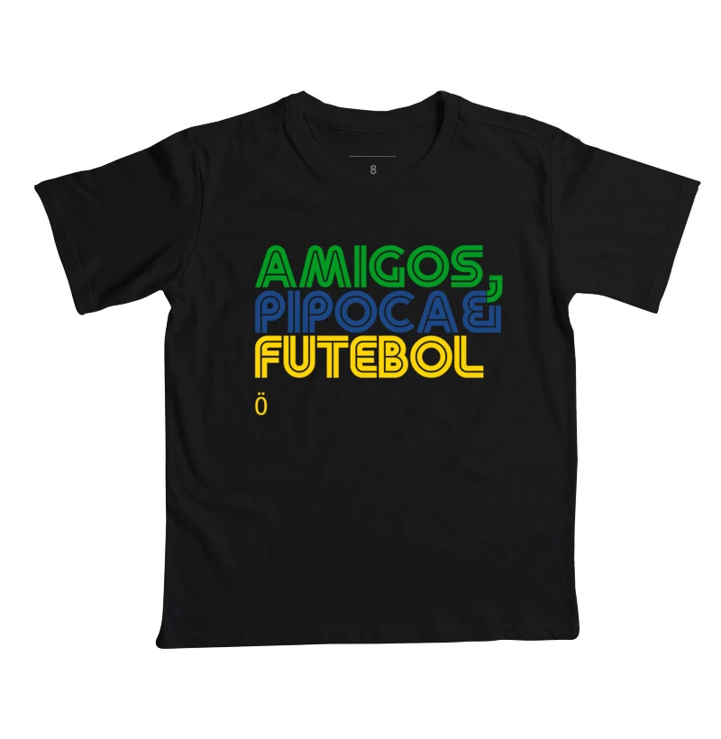 AMIGOS _PIPOCA_E FUTEBOL_OTA PARA FILHOTES BRASIL