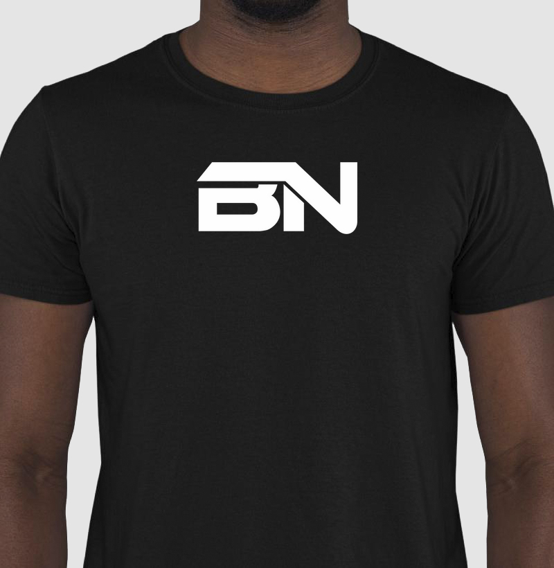 Camiseta Preta Oficial – Beto Nini DJ