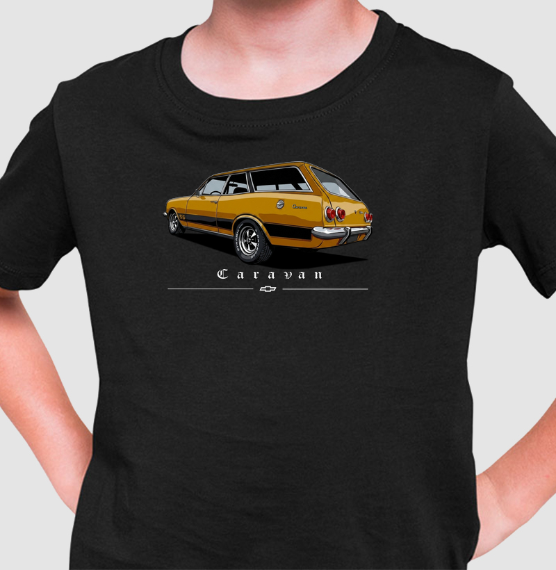 Camiseta infantil Caravan SS