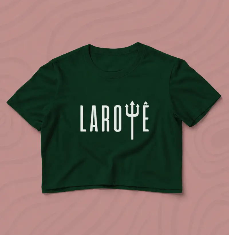 CROPPED LAROYÊ 