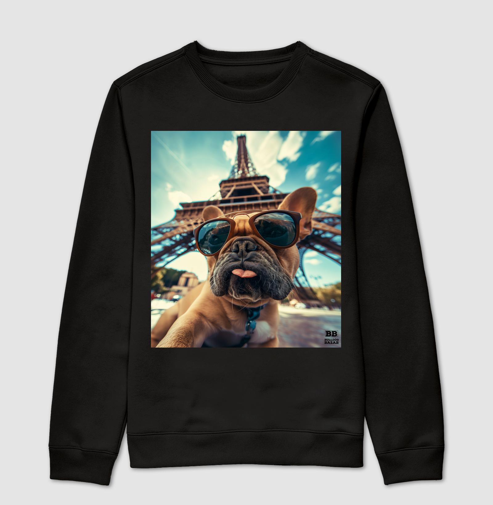 Sueter Bulldog Frances "Selfie 2"