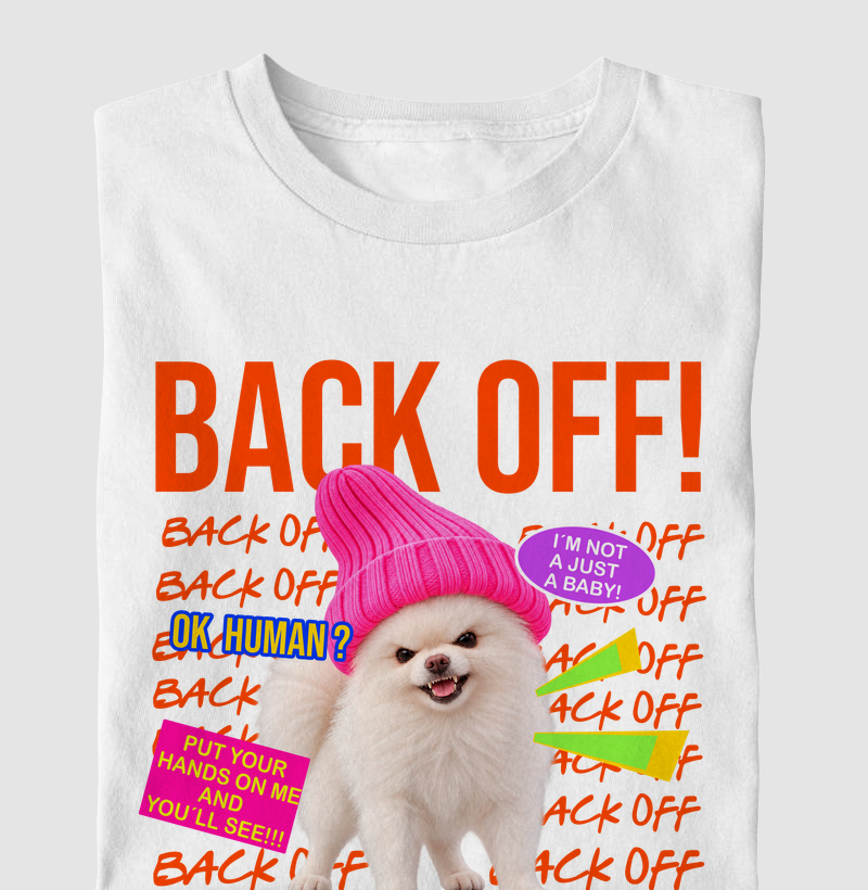 Back Off, Human (Lulu) - Camiseta Infantil