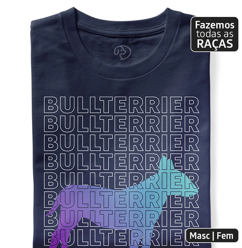 Bullterrier Silhueta