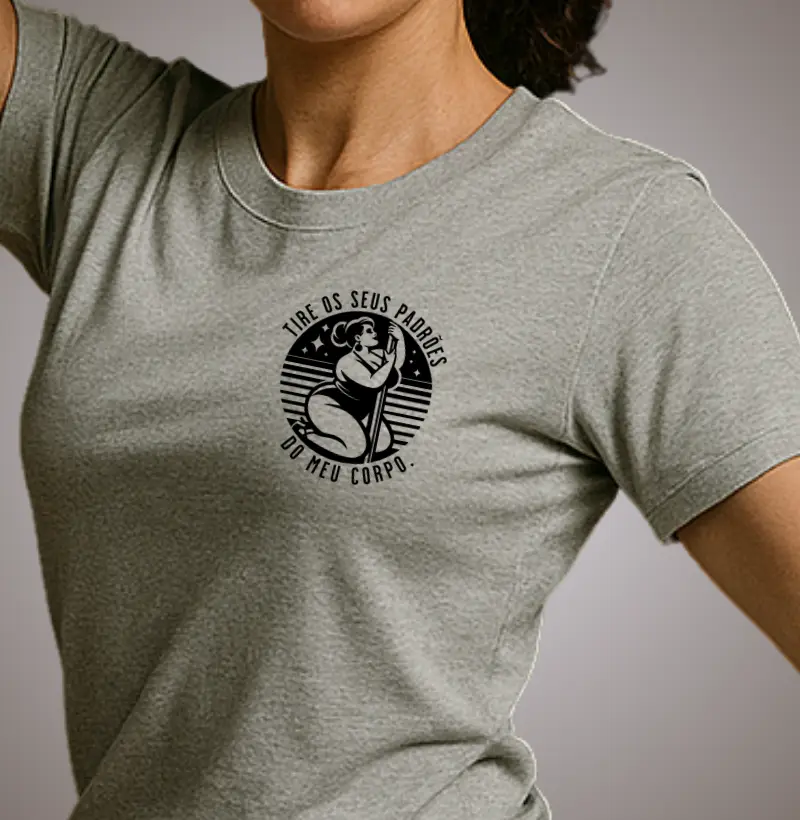 Tire seus padrões do meu corpo