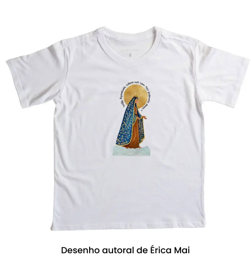 Mãe Aparecida, cubra-nos com teu poderoso amor