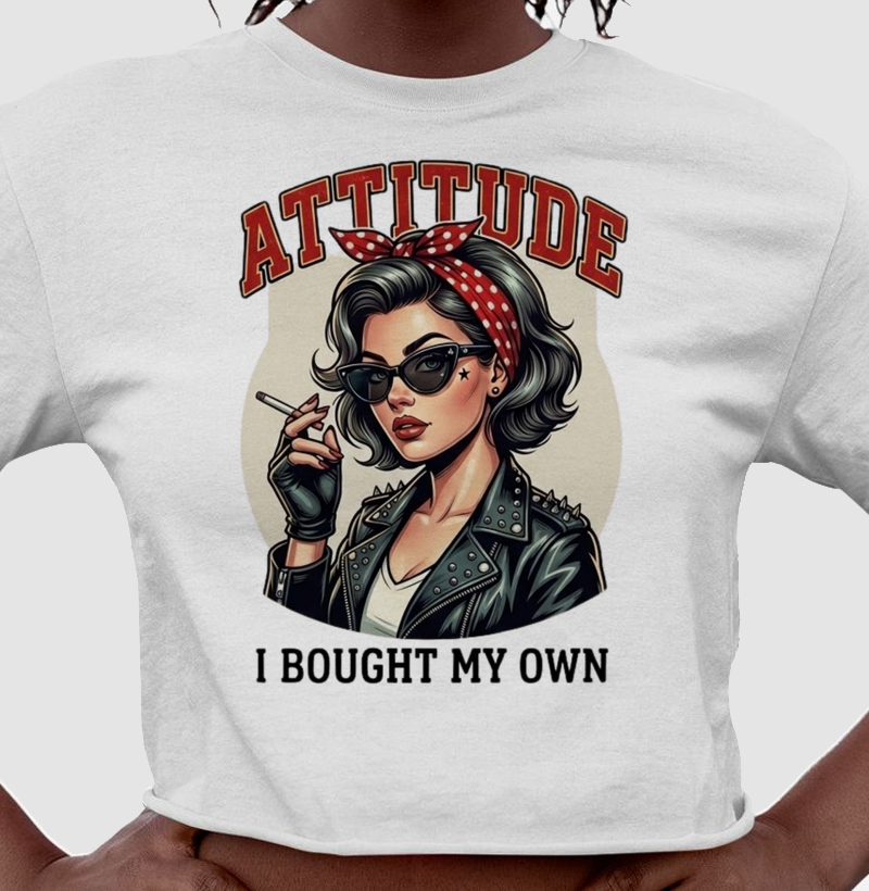 Atitude - Comprei a minha própria