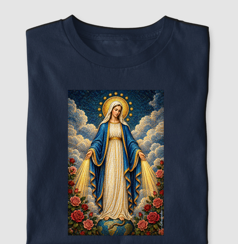 Nossa Senhora das Graças – Mosaico Sagrado | Medalha Milagrosa