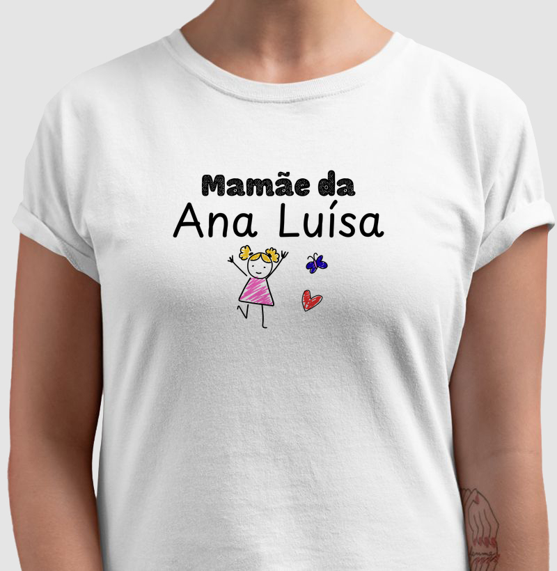 Mamae da Ana Luisa