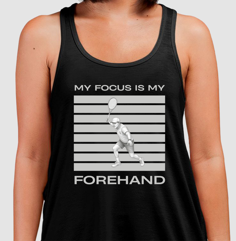 Meu Foco é o Forehand