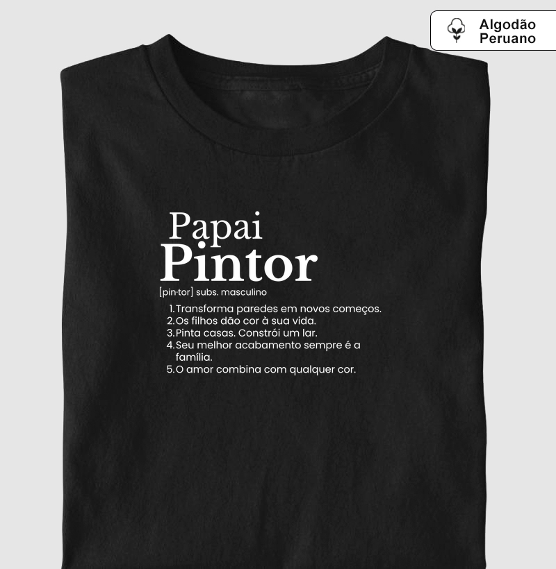 Papai Pintor - definição (algodão peruano)