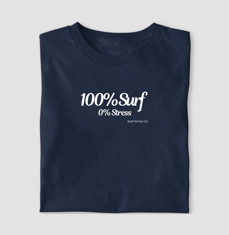 100% Surf 0% Stress
