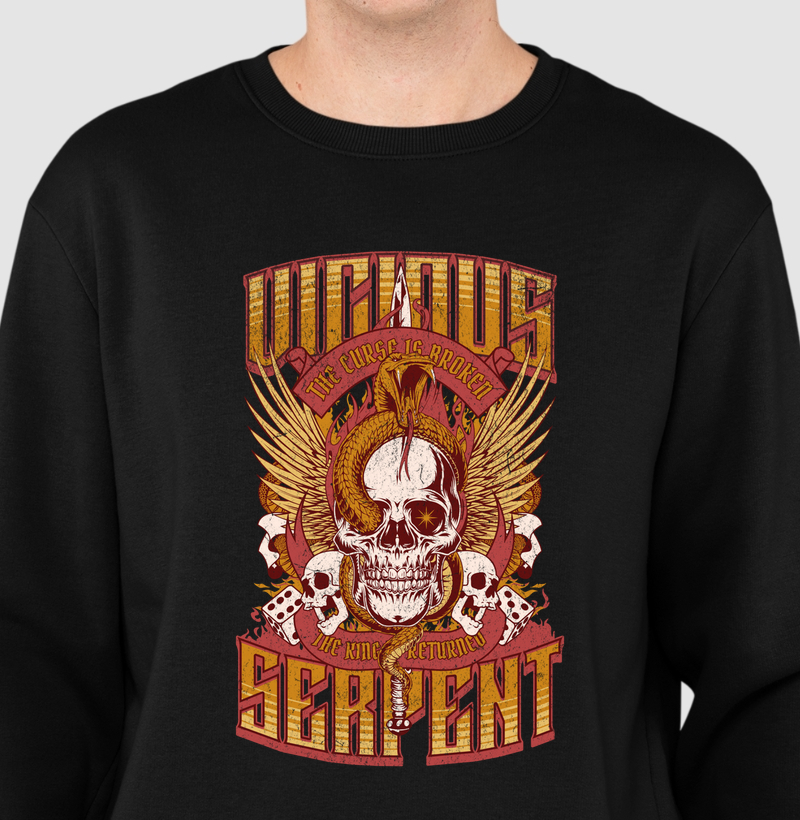 Vicious Serpent - Moletom