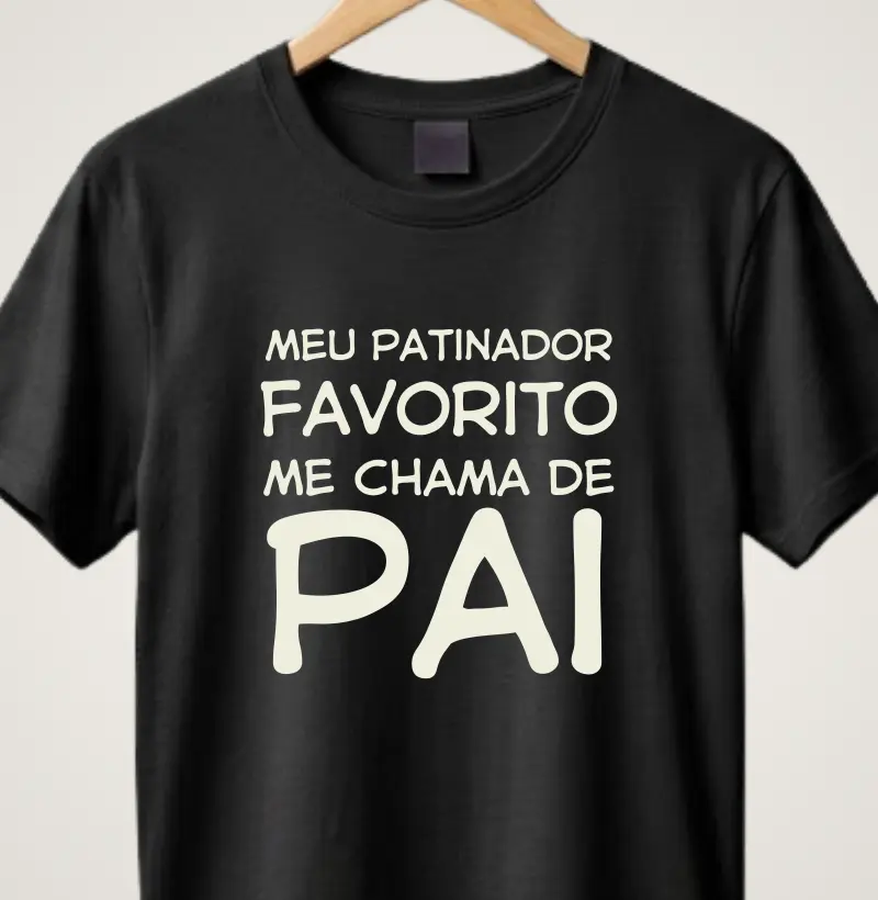 Meu patinador favorito me chama de pai