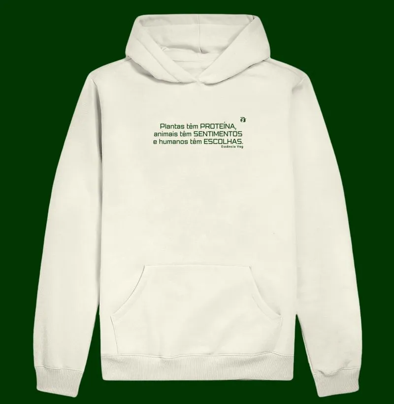 Plantas têm proteína...