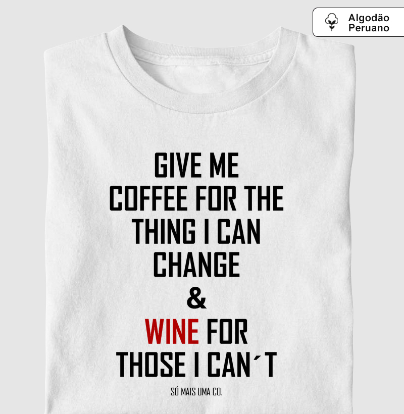 Camiseta Give me coffee