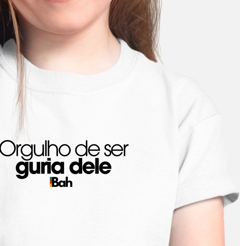 Orgulho de ser guria dele