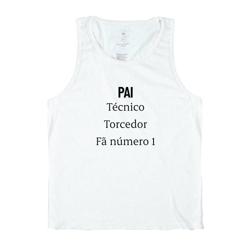 Pai: técnico, torcedor e fã número 1