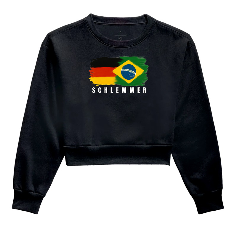 Schlemmer - Cropped Moletom