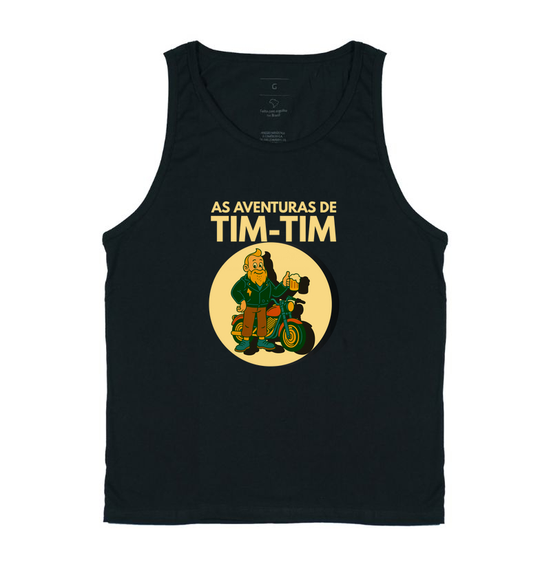 As Aventuras de Tim-Tim 🌎