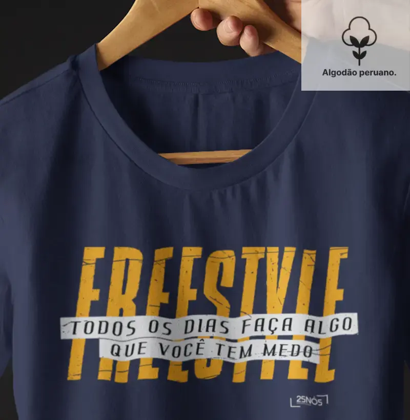 Freestyle Fearless Tribute - Algodão Peruano