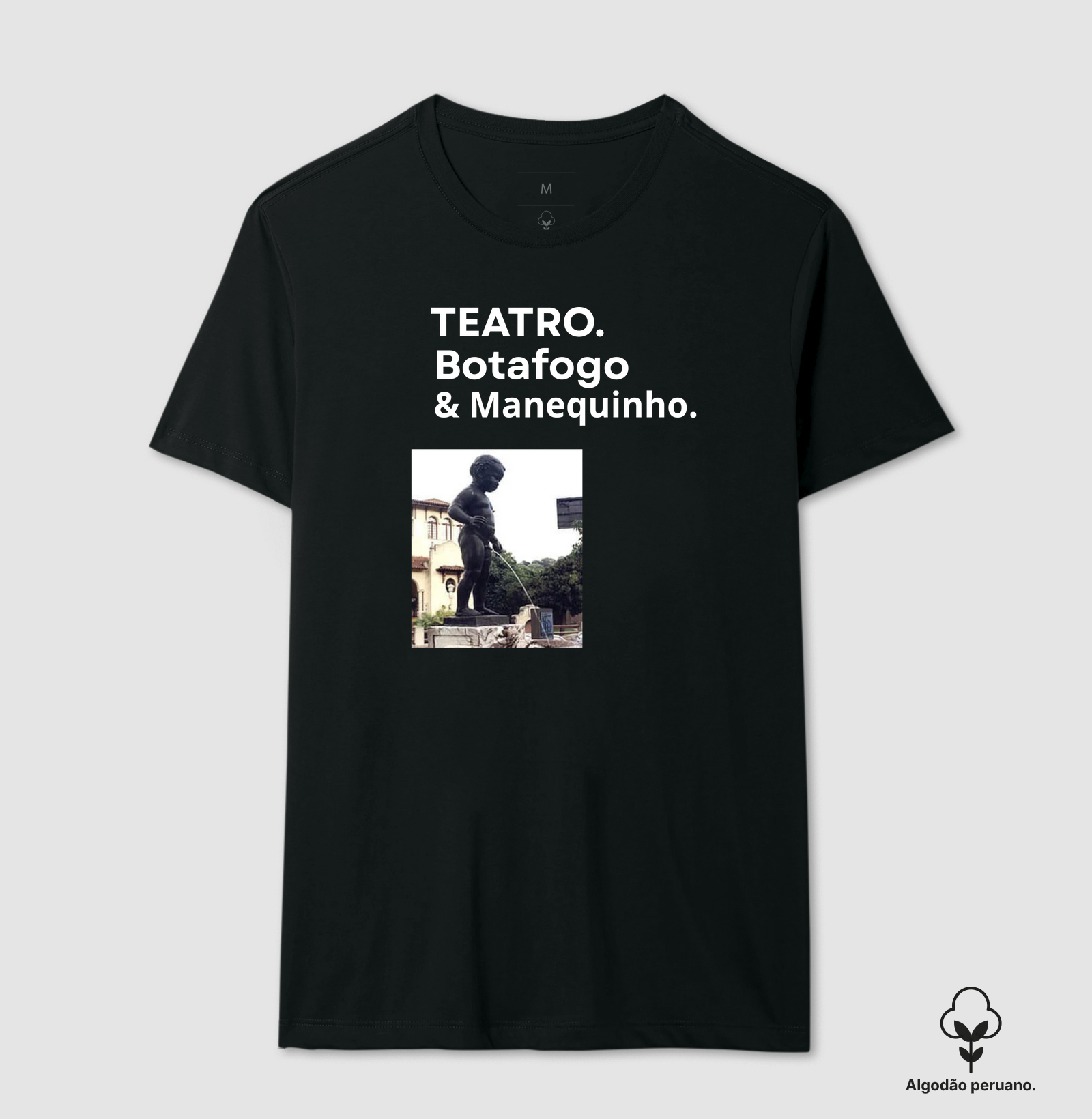 TEATRO, BOTAFOGO E MANEQUINHO