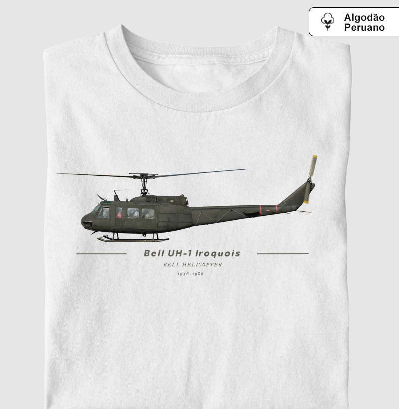 Bell UH-1H Iroquois - Profile