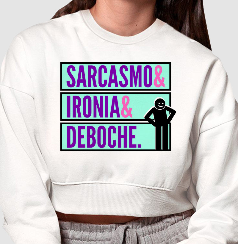 SARCASMO& IRONIA& DEBOCHE