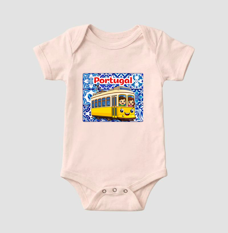 Bondinho Português Bebê