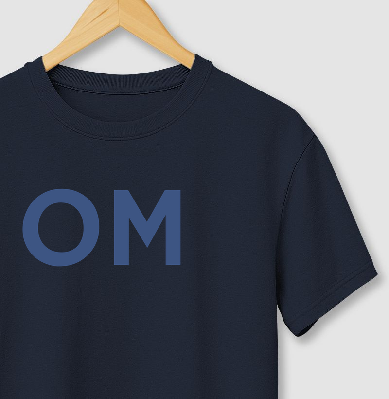 Camiseta OM / AUM (Ājñā)