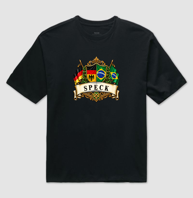 Speck  - Camiseta Oversized